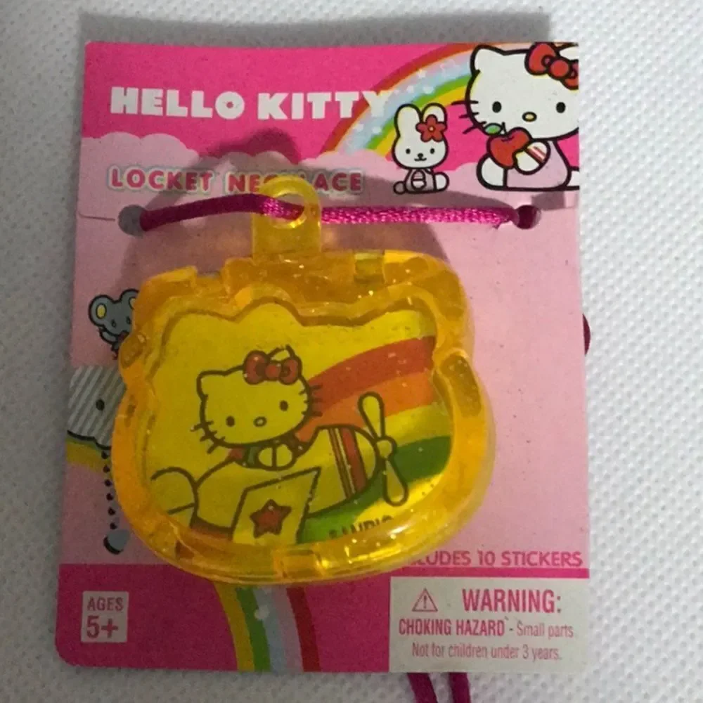 NWT Hello Kitty Locket Necklace